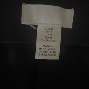 H&M Elegant Black Apparel